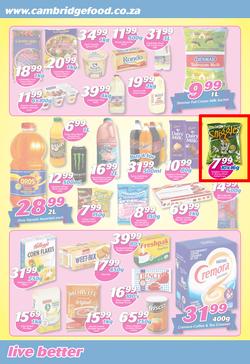 Cambridge Food Bloemfontein : Savemore (22 Feb - 6 March 2018), page 3