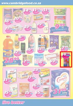 Cambridge Food Bloemfontein : Savemore (22 Feb - 6 March 2018), page 3
