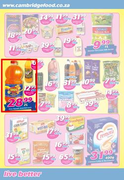 Cambridge Food Bloemfontein : Savemore (22 Feb - 6 March 2018), page 3