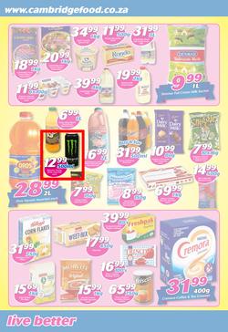 Cambridge Food Bloemfontein : Savemore (22 Feb - 6 March 2018), page 3