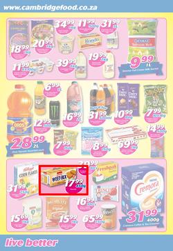 Cambridge Food Bloemfontein : Savemore (22 Feb - 6 March 2018), page 3