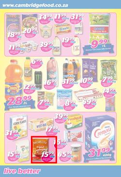 Cambridge Food Bloemfontein : Savemore (22 Feb - 6 March 2018), page 3