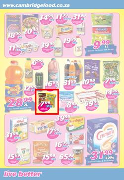 Cambridge Food Bloemfontein : Savemore (22 Feb - 6 March 2018), page 3