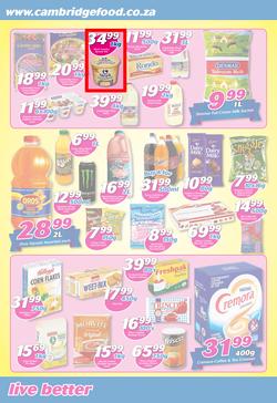 Cambridge Food Bloemfontein : Savemore (22 Feb - 6 March 2018), page 3