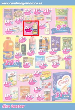 Cambridge Food Bloemfontein : Savemore (22 Feb - 6 March 2018), page 3