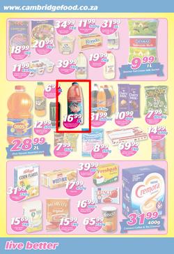 Cambridge Food Bloemfontein : Savemore (22 Feb - 6 March 2018), page 3