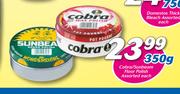 Cobra/ Sunbeam Floor Polish Assorted-350g Each