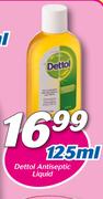 Dettol Antiseptic Liquid-125ml