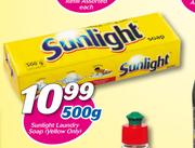 Sunlight Soap (Yellow Only)-500g