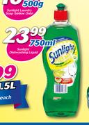 Sunlight Dishwashing Liquid-750ml