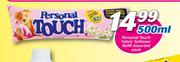 Personal Touch Fabric Softener Refill Assorted-500ml