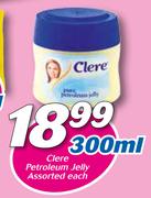 Clere Petroleum Jelly Assorted-300ml
