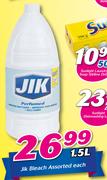 Jik Bleach Assorted-1.5L