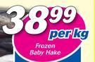 Frozen Baby Hake-Per Kg