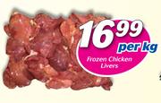Frozen Chicken Livers-Per Kg