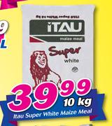 Itau Super White Maize Meal-10Kg