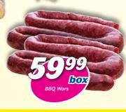 BBQ Wors-Box