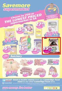 Cambridge Food : Savemore Supermarket (8 May - 22 May 2018), page 1