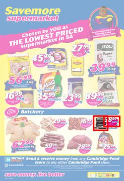 Cambridge Food : Savemore Supermarket (8 May - 22 May 2018), page 1