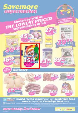 Cambridge Food : Savemore Supermarket (8 May - 22 May 2018), page 1