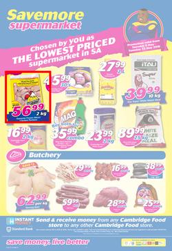 Cambridge Food : Savemore Supermarket (8 May - 22 May 2018), page 1