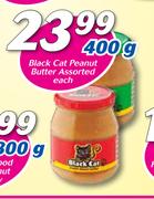 Black Cat Peanut Butter Assorted-400g Each