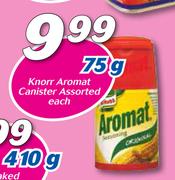 Knorr Aromat Canister Assorted-75g Each