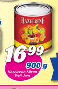 Hazeldene Mixed Fruit Jam-900g