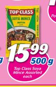 Top Class Soya Mince Assorted-500g Each