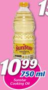 Sunstar Cooking Oil-750ml