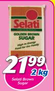 Selati Brown Sugar-2Kg