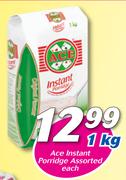 Ace Instant Porridge Assorted-1Kg Each