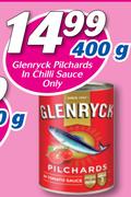 Glenryck Pilchards In Chilli Sauce Only-400g