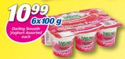 Darling Smooth Yoghurt-6x100g Each