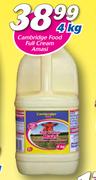 Cambridge Food Full Cream Amasi-4kg