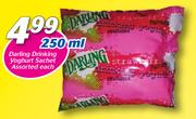 Darling Drinking Yoghurt Sachet-250ml Each