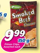 Frimax Chips-150g Each