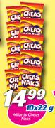 Willards Cheas Naks-10x22g