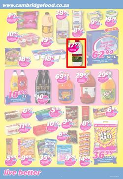 Cambridge Food : Savemore Supermarket (8 May - 22 May 2018), page 3