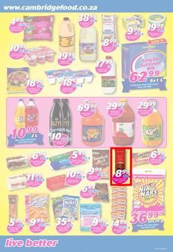 Cambridge Food : Savemore Supermarket (8 May - 22 May 2018), page 3