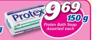 Protex Bath Soap-150g Each