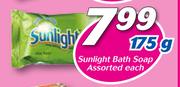 Sunlight Bath Soap-175g Each