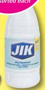 Jik Bleach -1.5Ltr Each