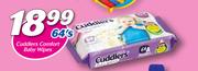Cuddlers Comfort Baby Wipes 64’s