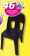 Formosa Black Zama Zama Chair-Each
