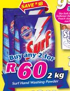 Surf Hand Washing Powder-2x2kg