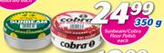 Sunbeam/Cobra Floor Polish-350g Each