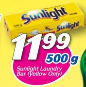 Sunlight Laundry Bar (Yellow Only)-500g