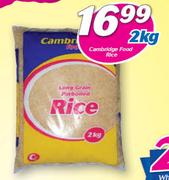 Cambridge Food Rice-2Kg