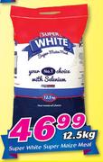 Super White Super Maize Meal-12.5Kg